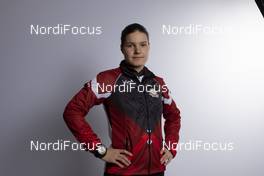 29.11.2019, Oestersund, Sweden, (SWE): Julija Matvijenko (LAT) - IBU world cup biathlon, photoshooting, Oestersund (SWE). www.nordicfocus.com. © Manzoni/NordicFocus. Every downloaded picture is fee-liable.