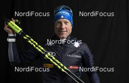 02.12.2019, Oestersund, Sweden, (SWE): Lukas Hofer (ITA) - IBU world cup biathlon, photoshooting, Oestersund (SWE). www.nordicfocus.com. © Manzoni/NordicFocus. Every downloaded picture is fee-liable.