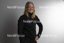 02.12.2019, Oestersund, Sweden, (SWE): Sarah Beaudry (CAN) - IBU world cup biathlon, photoshooting, Oestersund (SWE). www.nordicfocus.com. © Manzoni/NordicFocus. Every downloaded picture is fee-liable.