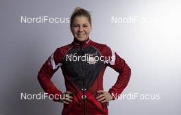 29.11.2019, Oestersund, Sweden, (SWE): ieva Puce (LAT) - IBU world cup biathlon, photoshooting, Oestersund (SWE). www.nordicfocus.com. © Manzoni/NordicFocus. Every downloaded picture is fee-liable.