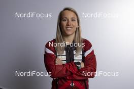 29.11.2019, Oestersund, Sweden, (SWE): Baiba Bendika (LAT) - IBU world cup biathlon, photoshooting, Oestersund (SWE). www.nordicfocus.com. © Manzoni/NordicFocus. Every downloaded picture is fee-liable.