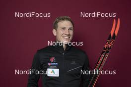 02.12.2019, Oestersund, Sweden, (SWE): Scott Gow (CAN) - IBU world cup biathlon, photoshooting, Oestersund (SWE). www.nordicfocus.com. © Manzoni/NordicFocus. Every downloaded picture is fee-liable.