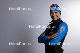 29.11.2019, Oestersund, Sweden, (SWE): Regina Oja (EST) - IBU world cup biathlon, photoshooting, Oestersund (SWE). www.nordicfocus.com. © Manzoni/NordicFocus. Every downloaded picture is fee-liable.