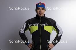 29.11.2019, Oestersund, Sweden, (SWE): George Buta (ROU) - IBU world cup biathlon, photoshooting, Oestersund (SWE). www.nordicfocus.com. © Manzoni/NordicFocus. Every downloaded picture is fee-liable.