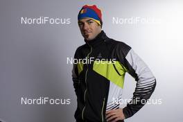 29.11.2019, Oestersund, Sweden, (SWE): George Buta (ROU) - IBU world cup biathlon, photoshooting, Oestersund (SWE). www.nordicfocus.com. © Manzoni/NordicFocus. Every downloaded picture is fee-liable.