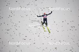 07.12.2019, Nizhny Tagil, Russia (RUS): Karl  Geiger (GER) - FIS world cup ski jumping, individual HS134, Nizhny Tagil (RUS). www.nordicfocus.com. © Tumashov/NordicFocus. Every downloaded picture is fee-liable.