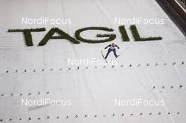 07.12.2019, Nizhny Tagil, Russia (RUS): Karl  Geiger (GER) - FIS world cup ski jumping, individual HS134, Nizhny Tagil (RUS). www.nordicfocus.com. © Tumashov/NordicFocus. Every downloaded picture is fee-liable.