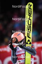 07.12.2019, Nizhny Tagil, Russia (RUS): Karl  Geiger (GER) - FIS world cup ski jumping, individual HS134, Nizhny Tagil (RUS). www.nordicfocus.com. © Tumashov/NordicFocus. Every downloaded picture is fee-liable.