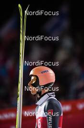 07.12.2019, Nizhny Tagil, Russia (RUS): Karl  Geiger (GER) - FIS world cup ski jumping, individual HS134, Nizhny Tagil (RUS). www.nordicfocus.com. © Tumashov/NordicFocus. Every downloaded picture is fee-liable.