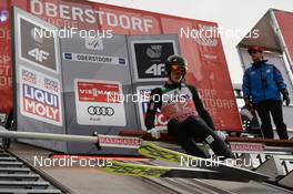 28.12.2019, Oberstdorf, Germany (GER): Jonathan  Learoyd (FRA) - FIS world cup ski jumping, four hills tournament, Qualification , Oberstdorf (GER). www.nordicfocus.com. © Tumashov/NordicFocus. Every downloaded picture is fee-liable.