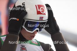 28.12.2019, Oberstdorf, Germany (GER): Marius  Lindvik (NOR) - FIS world cup ski jumping, four hills tournament, Qualification , Oberstdorf (GER). www.nordicfocus.com. © Tumashov/NordicFocus. Every downloaded picture is fee-liable.