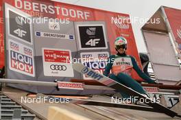 28.12.2019, Oberstdorf, Germany (GER): Eetu  Nousiainen (FIN) - FIS world cup ski jumping, four hills tournament, Qualification , Oberstdorf (GER). www.nordicfocus.com. © Tumashov/NordicFocus. Every downloaded picture is fee-liable.