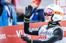 03.02.2019, Hinzenbach, Austria (AUT): Sara Takanashi (JPN) - FIS world cup ski jumping ladies, individual HS90, Hinzenbach (AUT). www.nordicfocus.com. © Modica/NordicFocus. Every downloaded picture is fee-liable.