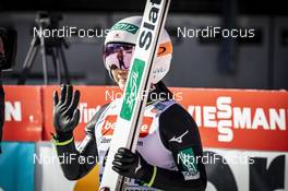 17.02.2019, Oberstdorf, Germany (GER): Sara Takanashi (JPN) - FIS world cup ski jumping ladies, individual HS137, Oberstdorf (GER). www.nordicfocus.com. © Modica/NordicFocus. Every downloaded picture is fee-liable.