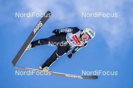 17.02.2019, Oberstdorf, Germany (GER): Sara Takanashi (JPN) - FIS world cup ski jumping ladies, individual HS137, Oberstdorf (GER). www.nordicfocus.com. © Modica/NordicFocus. Every downloaded picture is fee-liable.