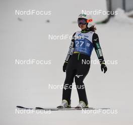 24.03.2019, Chaikovsky, Russia (RUS): Sara Takanashi (JPN) - FIS world cup ski jumping ladies, individual HS140, Chaikovsky (RUS). www.nordicfocus.com. © Tumashov/NordicFocus. Every downloaded picture is fee-liable.