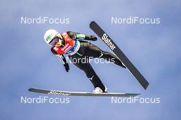 26.02.2019, Seefeld, Austria (AUT): Sara Takanashi (JPN) - FIS nordic world ski championships, ski jumping ladies, training, Seefeld (AUT). www.nordicfocus.com. © Modica/NordicFocus. Every downloaded picture is fee-liable.