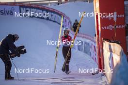 07.12.2019, Lillehammer, Norway (NOR): Nika Kriznar (SLO) - FIS world cup ski jumping ladies, individual HS140, Lillehammer (NOR). www.nordicfocus.com. © Vianney THIBAUT/NordicFocus. Every downloaded picture is fee-liable.