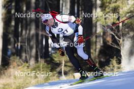 23.01.2020, Pokljuka, Slovenia (SLO): Florent Claude (BEL) -  IBU world cup biathlon, individual men, Pokljuka (SLO). www.nordicfocus.com. © Manzoni/NordicFocus. Every downloaded picture is fee-liable.