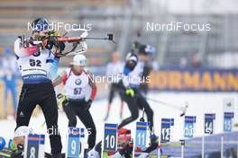 06.03.2020, Nove Mesto, Czech Republic (CZE): Mario Dolder (SUI) - IBU World Cup Biathlon, sprint men, Nove Mesto (CZE). www.nordicfocus.com. © Manzoni/NordicFocus. Every downloaded picture is fee-liable.