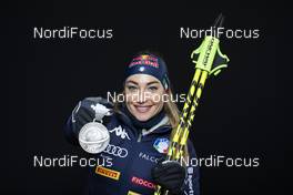 13.02.2020, Antholz, Italy (ITA): Dorothea Wierer (ITA) - IBU World Championships Biathlon, medals, Antholz (ITA). www.nordicfocus.com. © Manzoni/NordicFocus. Every downloaded picture is fee-liable.