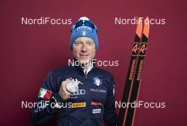 13.02.2020, Antholz, Italy (ITA): Lukas Hofer (ITA) - IBU World Championships Biathlon, medals, Antholz (ITA). www.nordicfocus.com. © Manzoni/NordicFocus. Every downloaded picture is fee-liable.