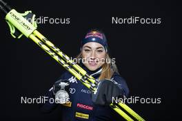 13.02.2020, Antholz, Italy (ITA): Dorothea Wierer (ITA) - IBU World Championships Biathlon, medals, Antholz (ITA). www.nordicfocus.com. © Manzoni/NordicFocus. Every downloaded picture is fee-liable.