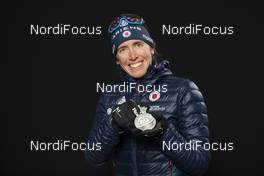 14.02.2020, Antholz, Italy (ITA): Susan Dunklee (USA) - IBU world championships biathlon, medals, Antholz (ITA). www.nordicfocus.com. © Manzoni/NordicFocus. Every downloaded picture is fee-liable.