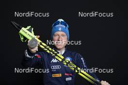 13.02.2020, Antholz, Italy (ITA): Lukas Hofer (ITA) - IBU World Championships Biathlon, medals, Antholz (ITA). www.nordicfocus.com. © Manzoni/NordicFocus. Every downloaded picture is fee-liable.