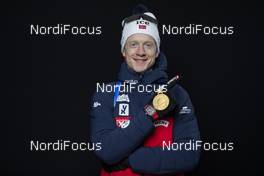 13.02.2020, Antholz, Italy (ITA): Johannes Thingnes Boe (NOR) - IBU World Championships Biathlon, medals, Antholz (ITA). www.nordicfocus.com. © Manzoni/NordicFocus. Every downloaded picture is fee-liable.