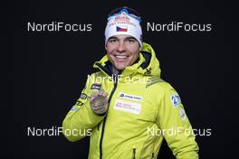 13.02.2020, Antholz, Italy (ITA): Michal Krcmar (CZE) - IBU World Championships Biathlon, medals, Antholz (ITA). www.nordicfocus.com. © Manzoni/NordicFocus. Every downloaded picture is fee-liable.