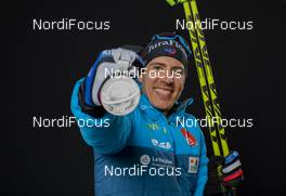 15.02.2020, Antholz, Italy (ITA): Quentin Fillon Maillet (FRA) - IBU World Championships Biathlon, medals, Antholz (ITA). www.nordicfocus.com. © Manzoni/NordicFocus. Every downloaded picture is fee-liable.