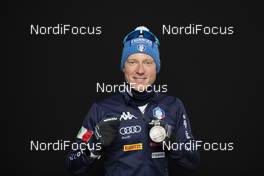 13.02.2020, Antholz, Italy (ITA): Lukas Hofer (ITA) - IBU World Championships Biathlon, medals, Antholz (ITA). www.nordicfocus.com. © Manzoni/NordicFocus. Every downloaded picture is fee-liable.