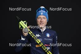 13.02.2020, Antholz, Italy (ITA): Lukas Hofer (ITA) - IBU World Championships Biathlon, medals, Antholz (ITA). www.nordicfocus.com. © Manzoni/NordicFocus. Every downloaded picture is fee-liable.