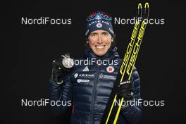 14.02.2020, Antholz, Italy (ITA): Susan Dunklee (USA) - IBU world championships biathlon, medals, Antholz (ITA). www.nordicfocus.com. © Manzoni/NordicFocus. Every downloaded picture is fee-liable.