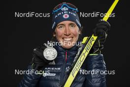 14.02.2020, Antholz, Italy (ITA): Susan Dunklee (USA) - IBU world championships biathlon, medals, Antholz (ITA). www.nordicfocus.com. © Manzoni/NordicFocus. Every downloaded picture is fee-liable.