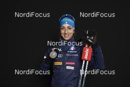 13.02.2020, Antholz, Italy (ITA): Lisa Vittozzi (ITA) - IBU World Championships Biathlon, medals, Antholz (ITA). www.nordicfocus.com. © Manzoni/NordicFocus. Every downloaded picture is fee-liable.