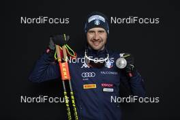 13.02.2020, Antholz, Italy (ITA): Dominik Windisch (ITA) - IBU World Championships Biathlon, medals, Antholz (ITA). www.nordicfocus.com. © Manzoni/NordicFocus. Every downloaded picture is fee-liable.