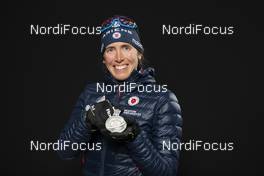 14.02.2020, Antholz, Italy (ITA): Susan Dunklee (USA) - IBU world championships biathlon, medals, Antholz (ITA). www.nordicfocus.com. © Manzoni/NordicFocus. Every downloaded picture is fee-liable.