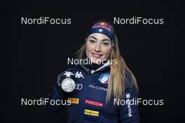 13.02.2020, Antholz, Italy (ITA): Dorothea Wierer (ITA) - IBU World Championships Biathlon, medals, Antholz (ITA). www.nordicfocus.com. © Manzoni/NordicFocus. Every downloaded picture is fee-liable.