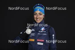 13.02.2020, Antholz, Italy (ITA): Lisa Vittozzi (ITA) - IBU World Championships Biathlon, medals, Antholz (ITA). www.nordicfocus.com. © Manzoni/NordicFocus. Every downloaded picture is fee-liable.