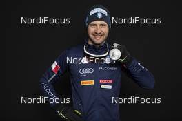 13.02.2020, Antholz, Italy (ITA): Dominik Windisch (ITA) - IBU World Championships Biathlon, medals, Antholz (ITA). www.nordicfocus.com. © Manzoni/NordicFocus. Every downloaded picture is fee-liable.