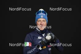 13.02.2020, Antholz, Italy (ITA): Lukas Hofer (ITA) - IBU World Championships Biathlon, medals, Antholz (ITA). www.nordicfocus.com. © Manzoni/NordicFocus. Every downloaded picture is fee-liable.