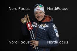 13.02.2020, Antholz, Italy (ITA): Ondrej Moravec (CZE) - IBU World Championships Biathlon, medals, Antholz (ITA). www.nordicfocus.com. © Manzoni/NordicFocus. Every downloaded picture is fee-liable.