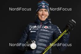 14.02.2020, Antholz, Italy (ITA): Susan Dunklee (USA) - IBU world championships biathlon, medals, Antholz (ITA). www.nordicfocus.com. © Manzoni/NordicFocus. Every downloaded picture is fee-liable.