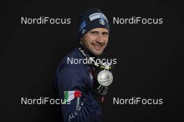 13.02.2020, Antholz, Italy (ITA): Dominik Windisch (ITA) - IBU World Championships Biathlon, medals, Antholz (ITA). www.nordicfocus.com. © Manzoni/NordicFocus. Every downloaded picture is fee-liable.