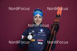 13.02.2020, Antholz, Italy (ITA): Lisa Vittozzi (ITA) - IBU World Championships Biathlon, medals, Antholz (ITA). www.nordicfocus.com. © Manzoni/NordicFocus. Every downloaded picture is fee-liable.