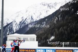 20.02.2020, Antholz, Italy (ITA): Johannes Thingnes Boe (NOR) - IBU World Championships Biathlon, single mixed relay, Antholz (ITA). www.nordicfocus.com. © Modica/NordicFocus. Every downloaded picture is fee-liable.