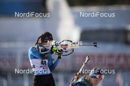 18.12.2020, Hochfilzen, Austria (AUT): Anais Chevalier-Bouchet (FRA) -  IBU World Cup Biathlon, sprint women, Hochfilzen (AUT). www.nordicfocus.com. © Manzoni/NordicFocus. Every downloaded picture is fee-liable.