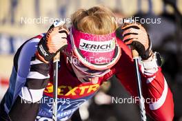 01.01.2020, Toblach, Italy (ITA): Teresa Stadlober (AUT) - FIS world cup cross-country, tour de ski, pursuit women, Toblach (ITA). www.nordicfocus.com. © Modica/NordicFocus. Every downloaded picture is fee-liable.